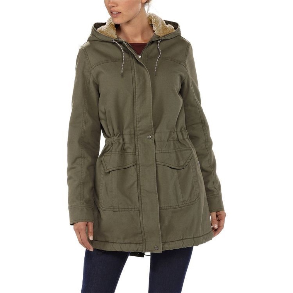 Patagonia Insulated Prairie Dawn Parka Olive M